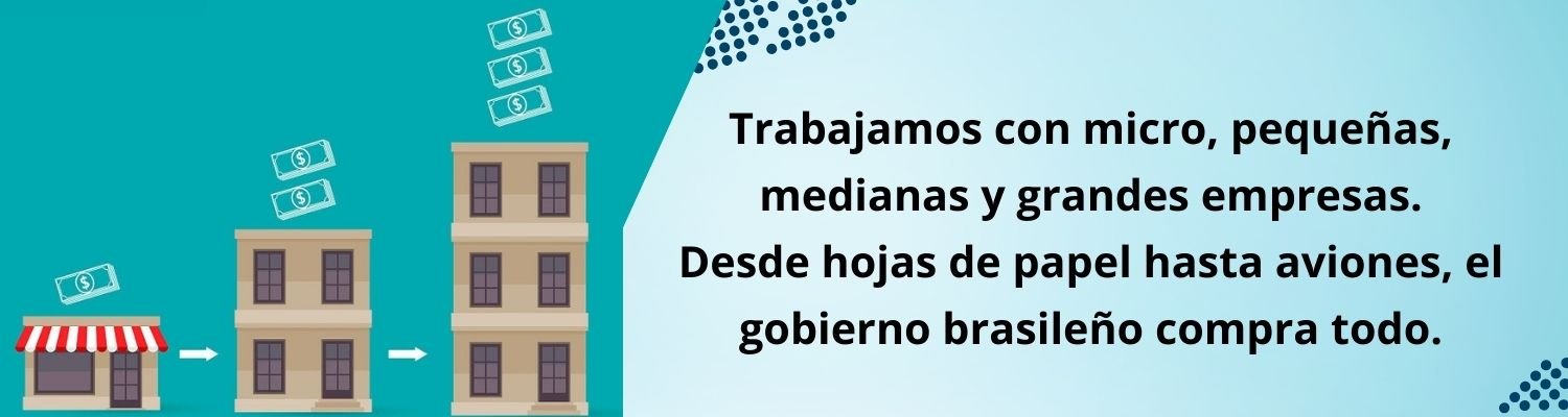 brasil licitacione